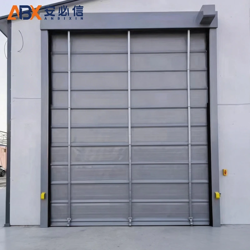 延安市快速堆积门