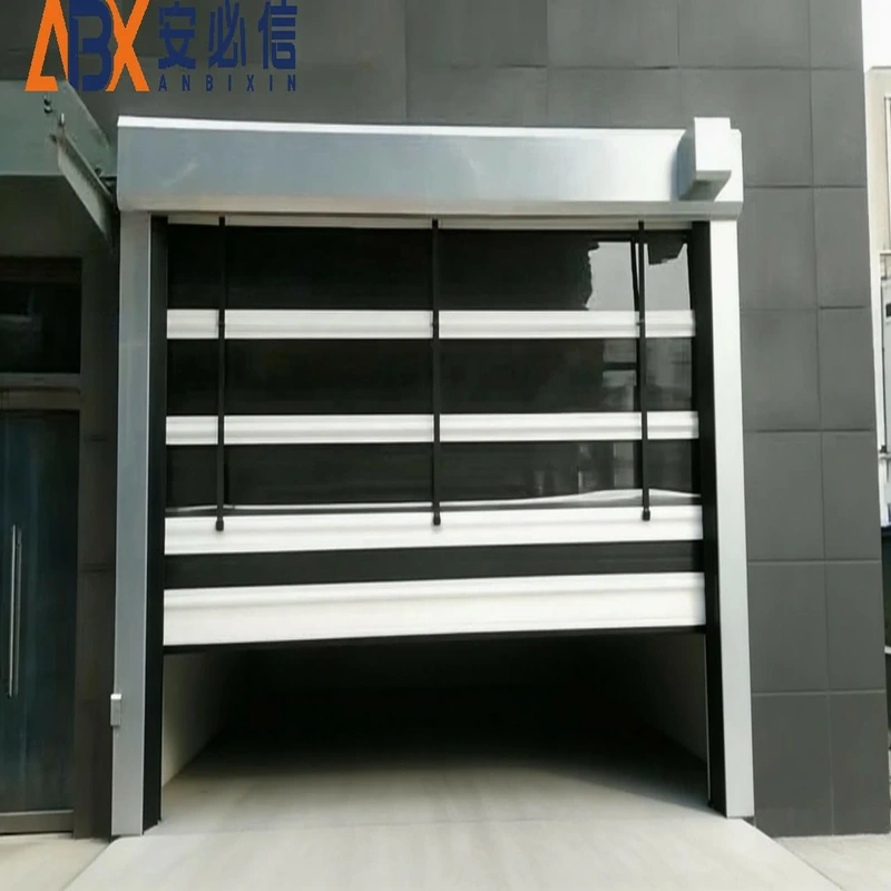 延安市柔性大门
